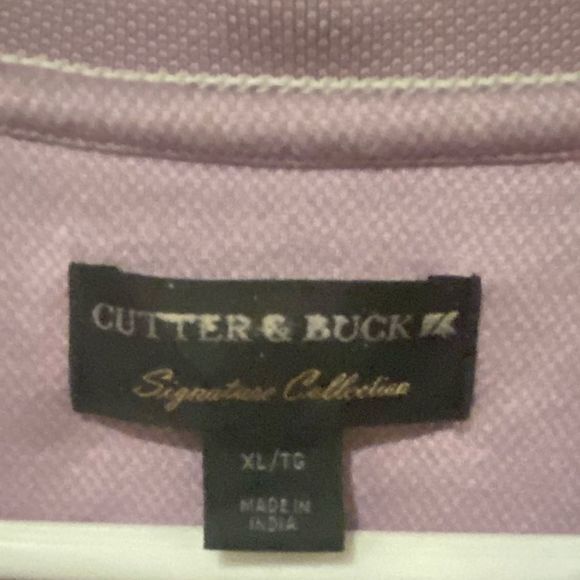 Cutter & Buck Lavender Polo Size XL Shortsleeved - Picture 4 of 10